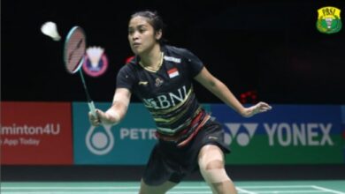 Hasil Malaya Open 2024: Dikalahkan Chen Yu Fei, Gregoria Akui Banyak buat Kesalahan Sendiri