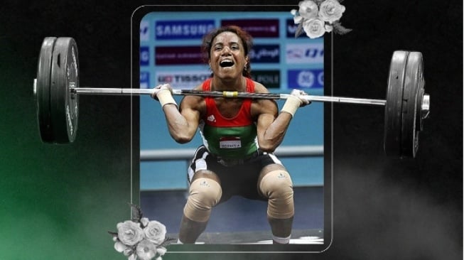 Profil Lisa Rumbewas, Lifter Legendaris Indonesia lalu Peraih Medali Olimpiade Meninggal Planet