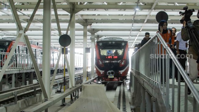 LRT Jabodebek Kembali Beroperasi Setelah Alami Gangguan Waktu Waktu Pagi Tadi