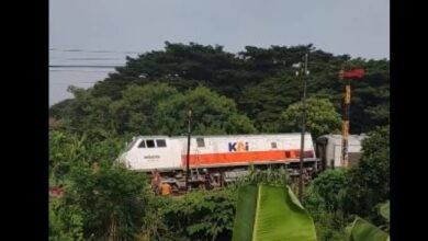 Kereta Api Pandalungan Anjlok di dalam pada Tanggulangin, Warganet: Ada Apa dengan PT KAI?