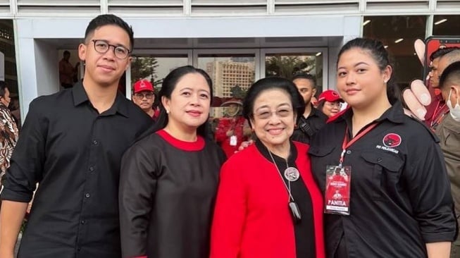 Cucunya Dijodohkan dengan Thariq Halilintar, Megawati Ogah Punya Mantu Wajahnya Begini