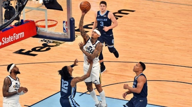 Hasil NBA: Jordan Clarkson Cetak Triple-double Pertama Utah Jazz pada 16 Tahun