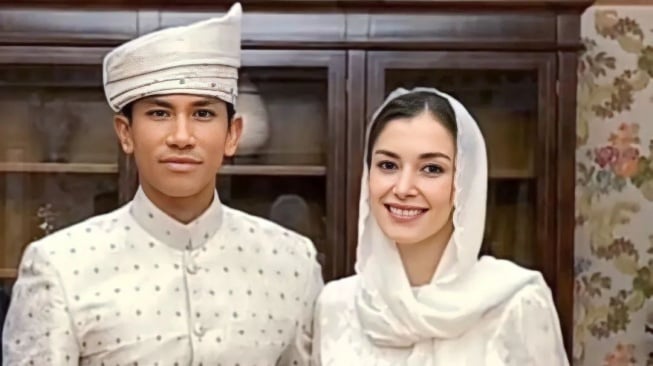 Jokowi Ikut Kondangan Pernikahan Pangeran Mateen dan juga Anisha Rosnah, Tamunya Sampai Lima Ribu