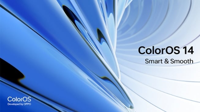 Oppo Resmi Hadirkan ColorOS 14, Hal ini adalah Fiturnya