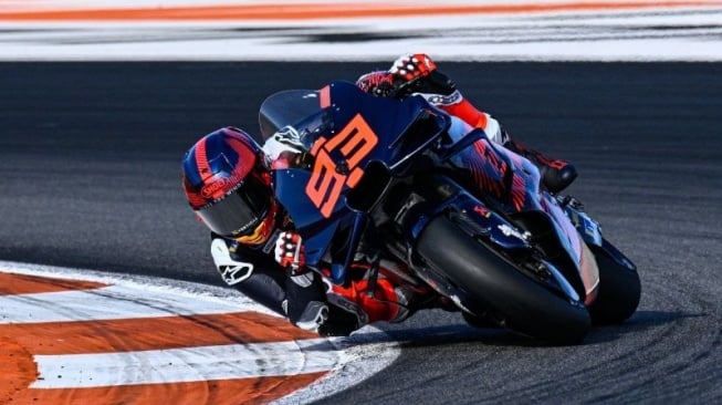 Marc Marquez Akui Merasa Gugup Jelang Debut bersatu Gresini pada MotoGP 2024