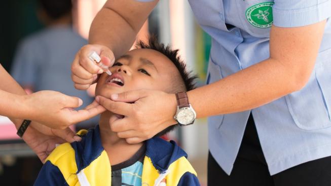 Waspada Polio Tak Bergejala Pada Anak, Simptom Bisa Muncul Setelah 40 Tahun