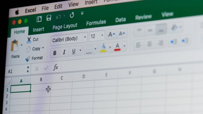 Cara Menambahkan Page Break di tempat area Microsoft Excel