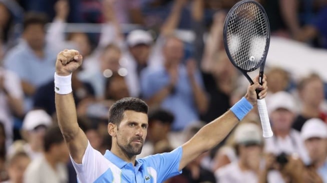 Australian Open 2024: Novak Djokovic Kerja Keras Atasi Petenis Remaja di tempat di Babak Pertama