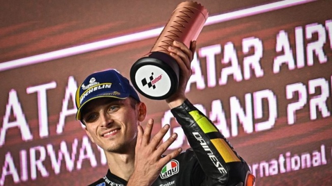 Luca Marini Targetkan Podium Pertama dengan Honda dalam pada MotoGP 2024
