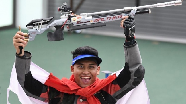 Profil Fathur Gustafian, Atlet Menembak Indonesia yang mana mana Melewati ke Olimpiade 2024 Paris
