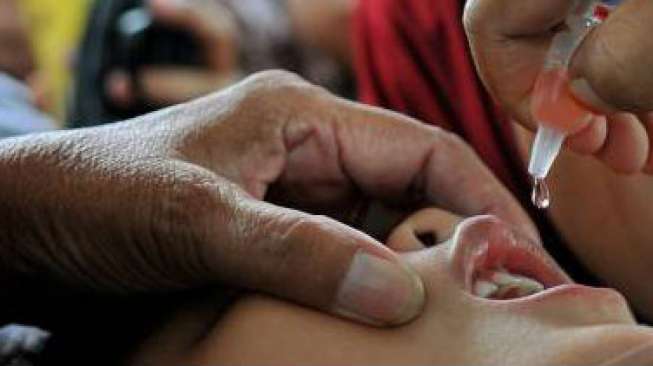 Kemenkes Gelar Imunisasi Polio Tambahan di area tempat 3 Daerah Akibat Kasus Lumpuh Layu Akut, Catat Tanggalnya