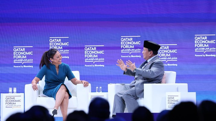Prabowo Jawab Luar Negeri tentang Nasib Demokrasi RI pada waktu Dirinya Presiden