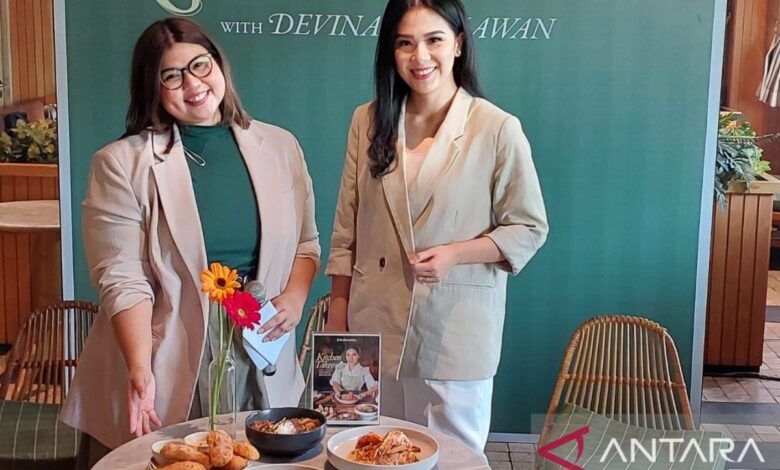 Kitchenette gandeng Devina Hermawan untuk hadirkan sajian spesial baru