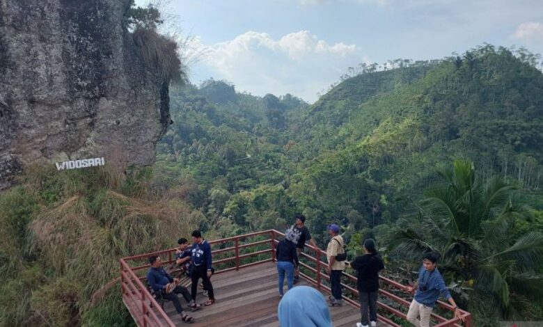 Menikmati Kulon Progo dari Puncak Widosari juga kebun teh Tritis