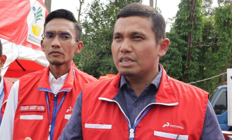 Pertamina bantu 2.500 liter BBM untuk penanggulangan bencana di Sumbar