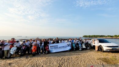 Karyawan PLN Situbondo “touring” kendaraan listrik ramah lingkungan