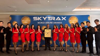 AirAsia terpilih sebagai maskapai berbiaya hemat terbaik versi Skytrax