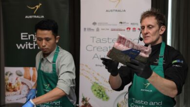 Austrade juga mitra gelar kejuaraan kompetisi lokakarya hidangan Australia pada Nusantara