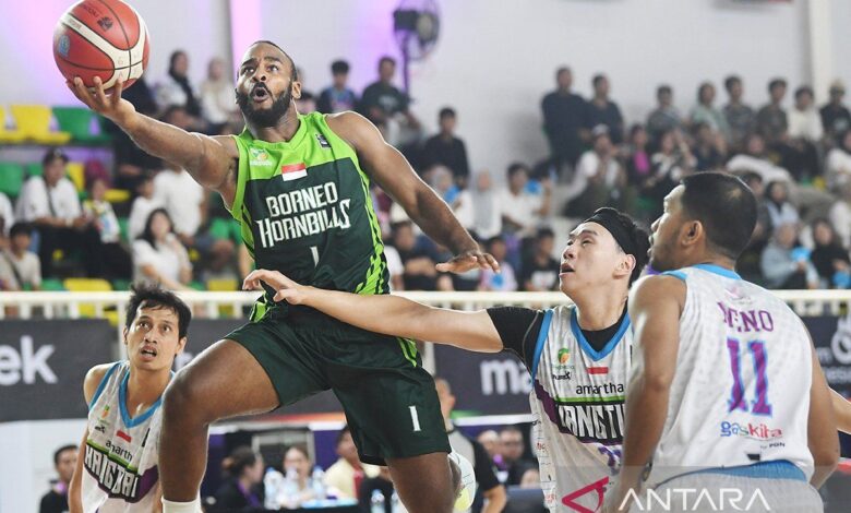 Manajer Borneo Hornbills: Akeem Scott buat kami makin solid