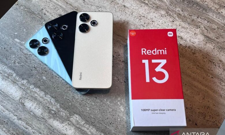 Redmi 13 meluncur, tawarkan ciri “glow up” dengan kamera 108 MP