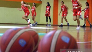 Timnas Basket U-18 Putri kalah dari China, fokus hadapi Jepun