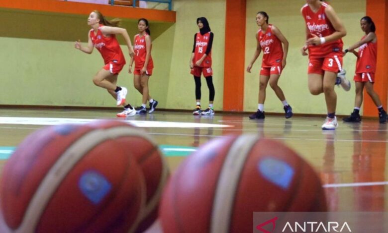 Timnas Basket U-18 Putri kalah dari China, fokus hadapi Jepun