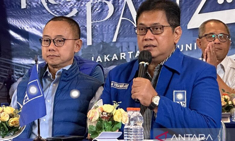 PAN sebut salah satu rencana Rakernas Ke-4 mengeksplorasi pemilihan gubernur 2024