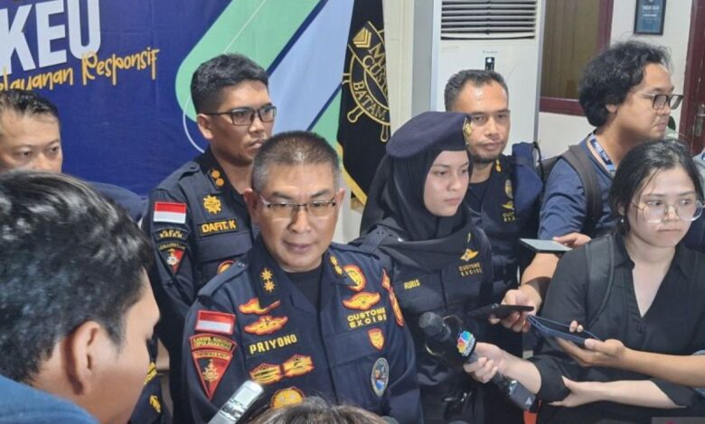 Bea Cukai Kepri catat penerimaan Rp31,12 miliar hingga Mei 2024