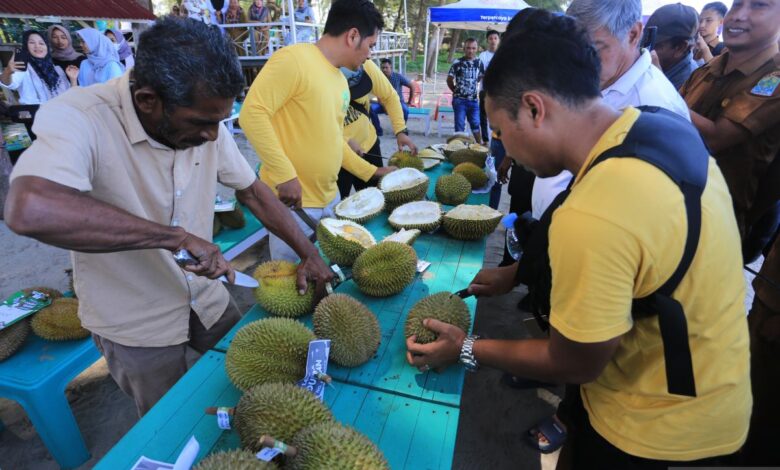 Negara Nusantara bidik ekspor durian senilai 8 miliar dolar Negeri Paman Sam ke China