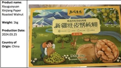 Kacang Asal China Ditarik dari Peredaran, Bisa Picu Kanker