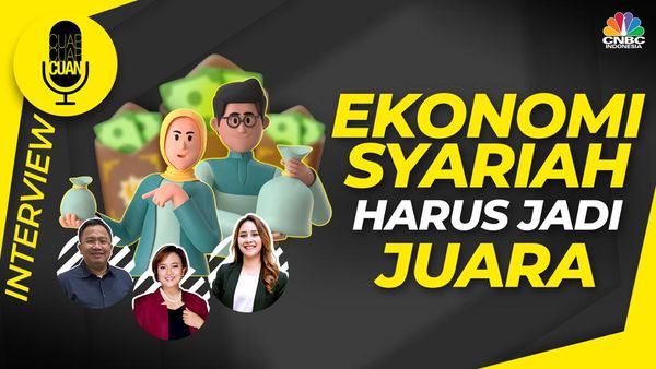 Kondisi Keuangan Syariah Harus Jadi Juara ft. Iggi H Achsien juga Olivia Louise