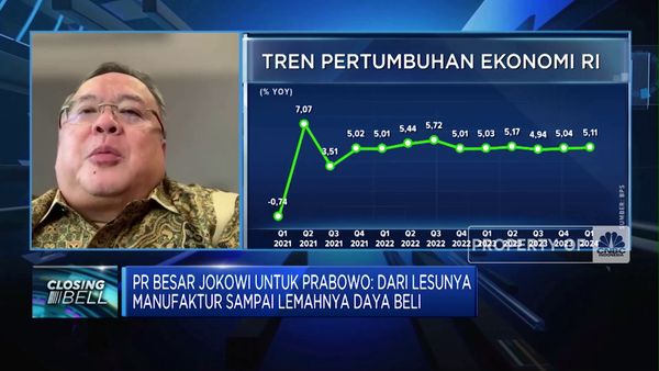 Video: Prabowo Targetkan Bidang Bisnis Tumbuh 7%, Hal ini Kata Mantan Menkeu