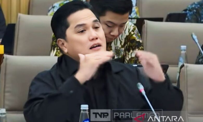 Erick Thohir timba ilmu ke Dubai untuk bangun Pusat Keuangan IKN