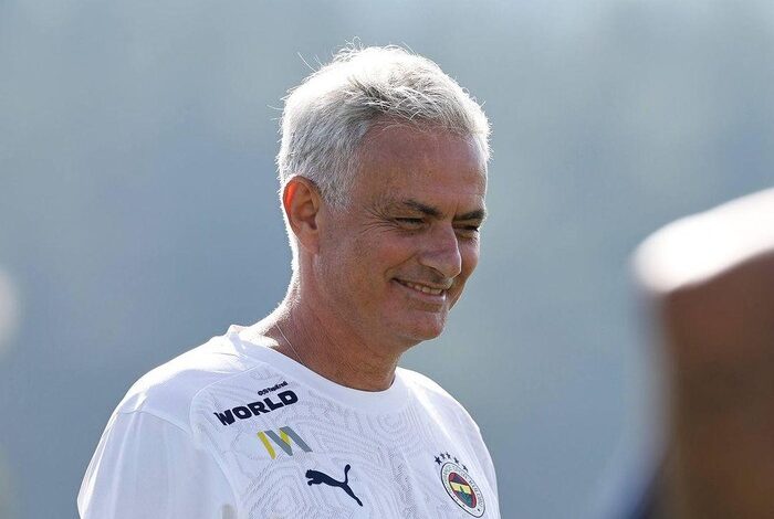 Jose Mourinho Langsung Gas di Fenerbahce