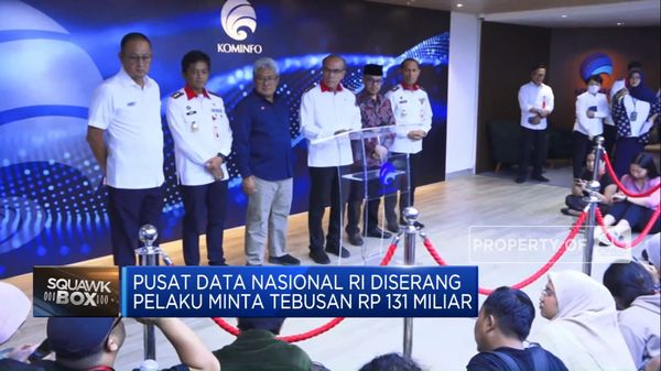 Video: Pusat Fakta Nasional RI Diserang, Pelaku Minta Tebusan Rp131 M