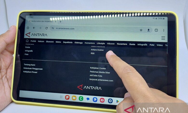 Samsung Galaxy Tab A9, gawai ringan yang dimaksud permudah belajar di dalam mana belaka