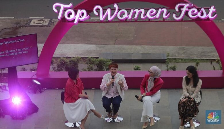 Deretan Wanita Inspiratif Hadir Diskusi pada Top Women Fest 2024