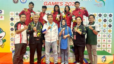 Mahasiswa Unnes sumbang enam emas ke ASEAN University Games