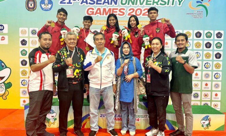 Mahasiswa Unnes sumbang enam emas ke ASEAN University Games