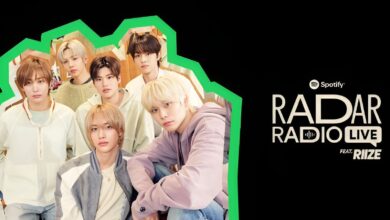 Spotify penghargaan RADAR Radio Live sama-sama RIIZE pada 10 Juli