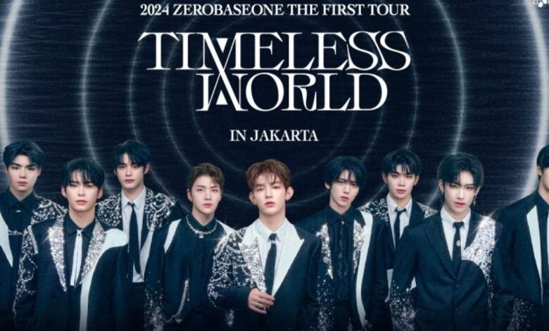 ZEROBASEONE siap sapa penggemar Negara Indonesia ke konser “Timeless World”