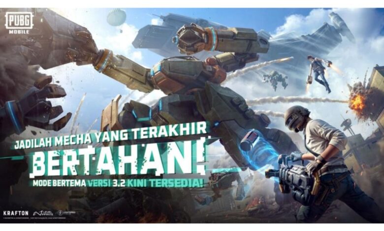 PUBG Mobile rilis pembaruan versi 3.2 dengan tema “Mecha Fusion”