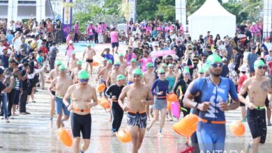 300 partisipan ramaikan Festival Open Water Swimming Nusantara