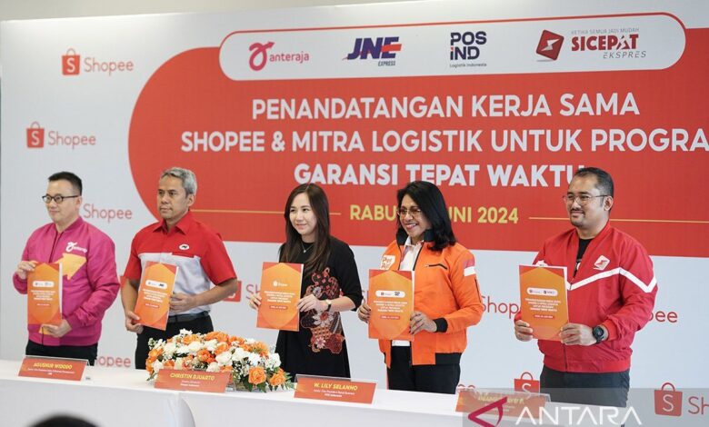 Beri dampak positif, Anteraja menggalang “Garansi Tepat Waktu” Shopee