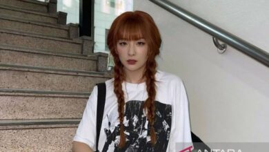 Seulgi Red Velvet minta maaf imbas insiden tukar sepatu di di bandara