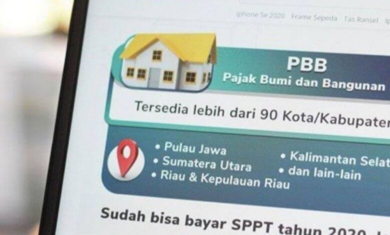 Cara lunasi tunggakan PBB dan juga menghitung biaya dendanya