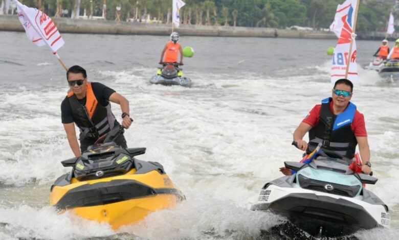 Kemenpora ingin AIC Series jadi wadah cari bibit atlet jetski andalan