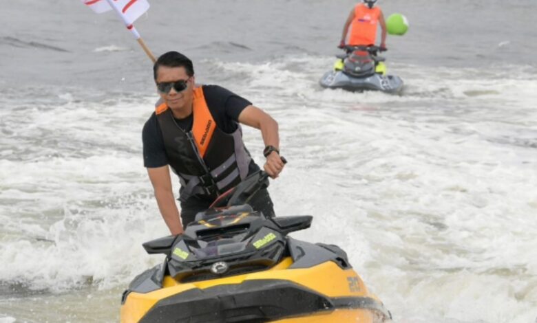 Kemenpora ingin Dispora Ibukota buat kejuaraan jetski ke Ancol