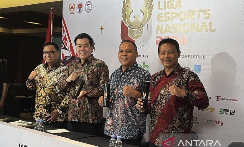 Turnamen Esports Nasional 2024 resmi dibuka