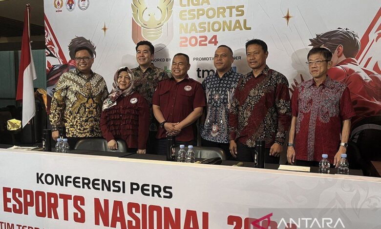 Turnamen Esports Nasional 2024 pertandingkan game lokal